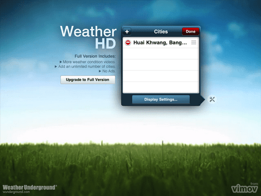 Weather HD Free