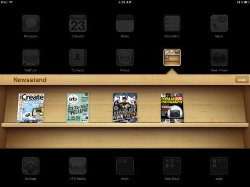 newsstand บน iOS 5 คือ? 17