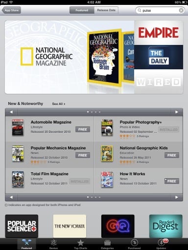 newsstand บน iOS 5 คือ? 18