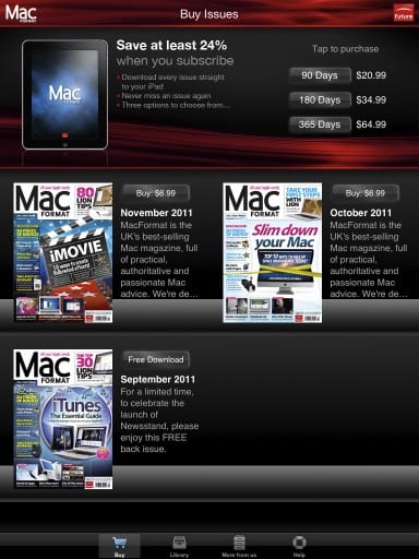 newsstand บน iOS 5 คือ? 22