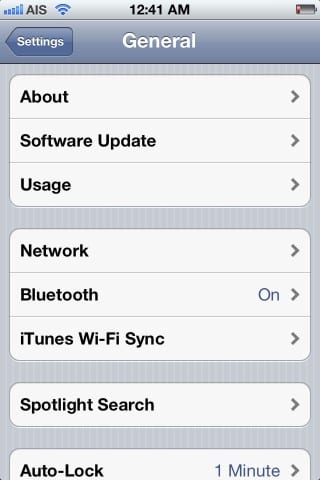 วิธีใช้ wifi sync ใน iOS 5 14
