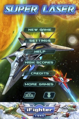 app Super Laser: ยานยิง แบบ เกมส์ตู้ Arcade 11