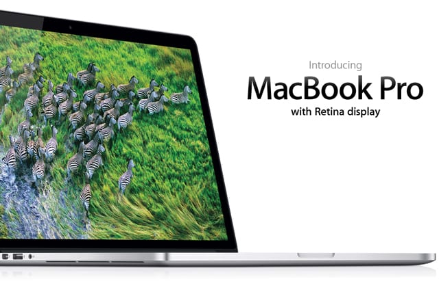 the new MacBook Pro 15