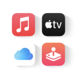 สมัครกลุ่ม Apple Music, AppleTV+, Netflix 18